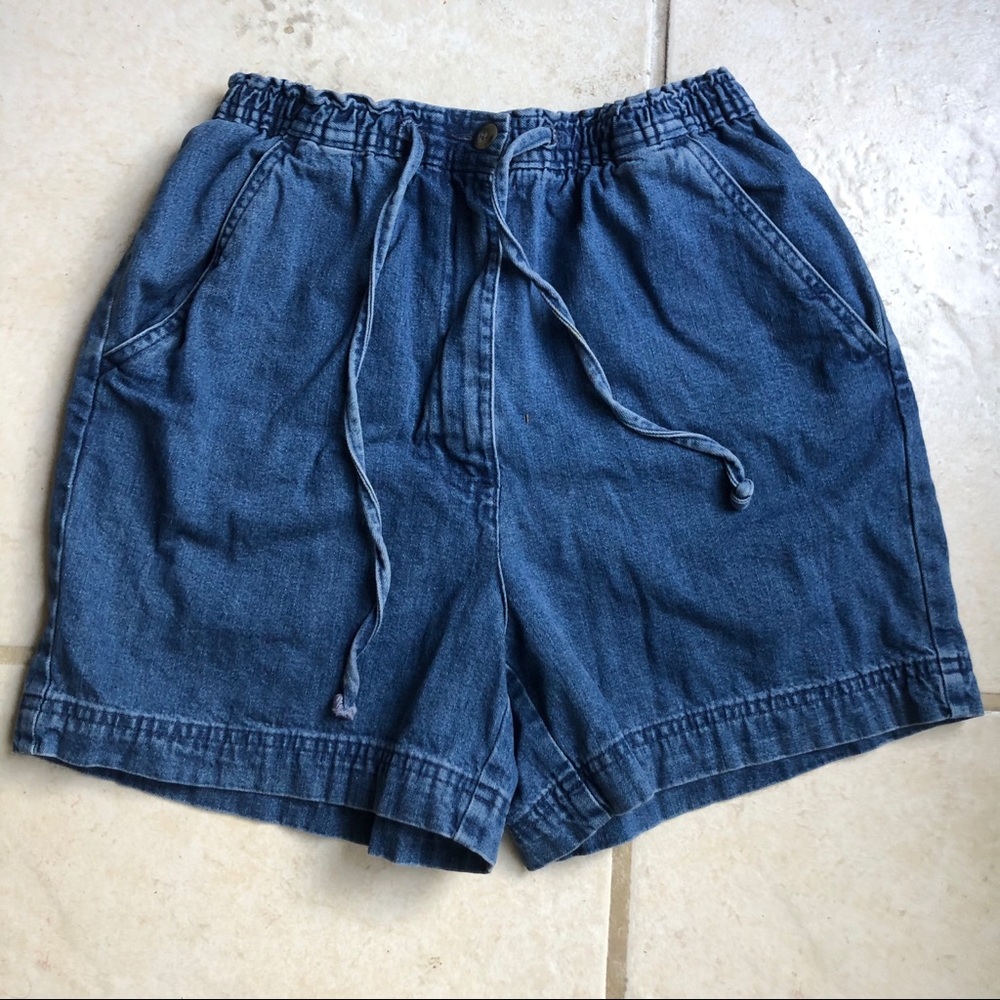 Vintage Westbound Cotton Mom Shorts